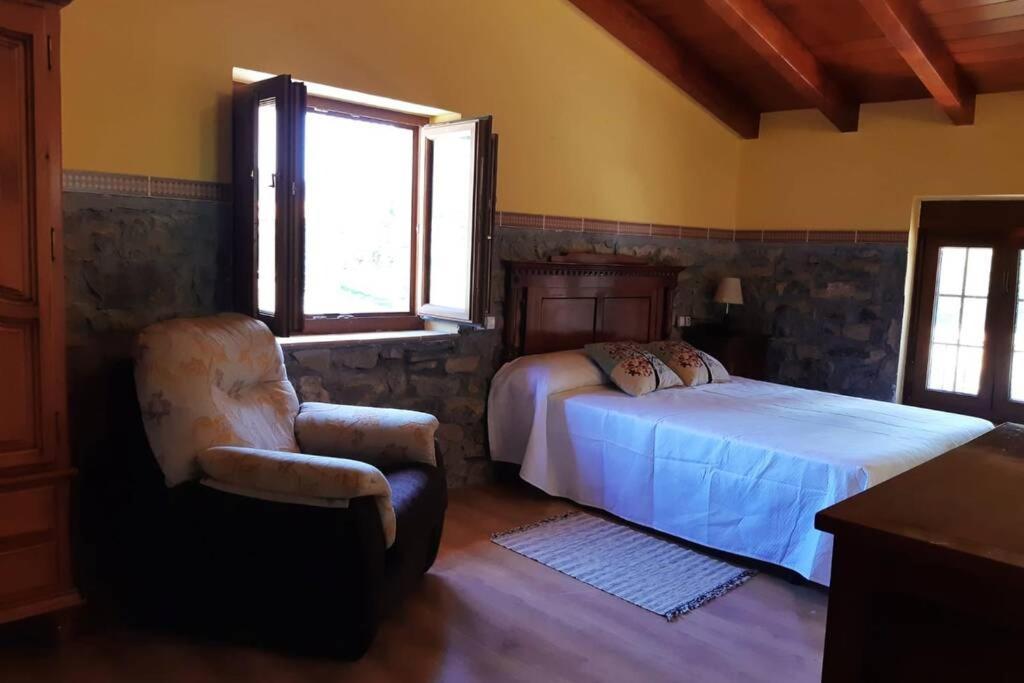 La Granjita del río Vila Nava de Ordunte Exterior foto