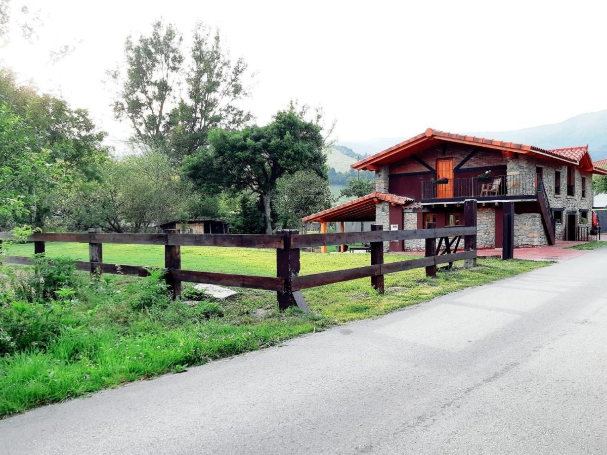 La Granjita del río Vila Nava de Ordunte Exterior foto
